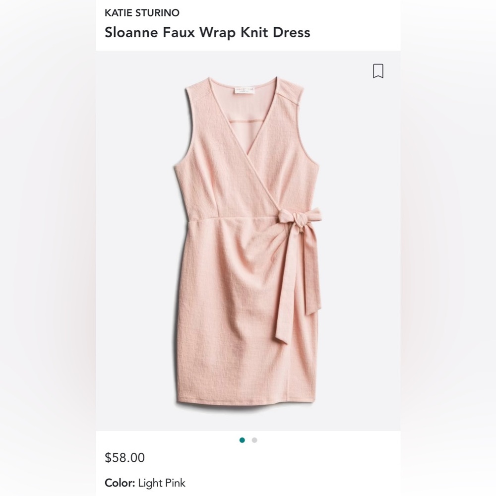 Katie Sturino Wrap Dress